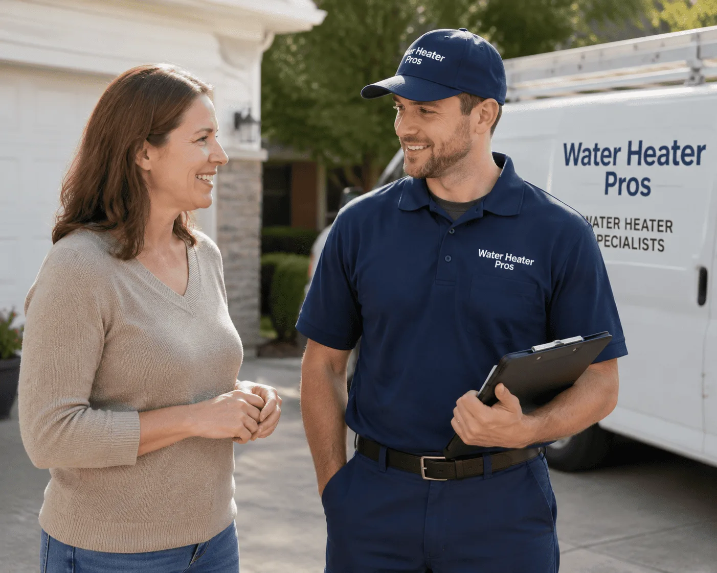 Water Heater Repair Help for Richmond, MI