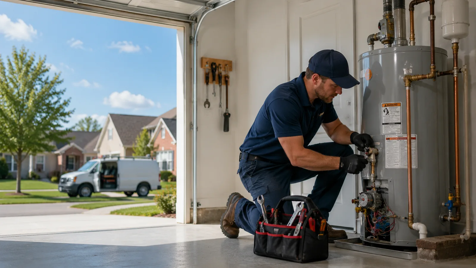 Trusted Water Heater Repair Professionals in Richmond, MI